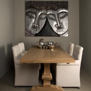 Le Mans eetkamertafel 200 cm