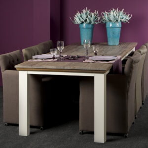 Fleur eetkamertafel - vierkante poten - 180 cm