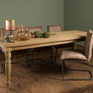 Bologna eetkamertafel 160 cm