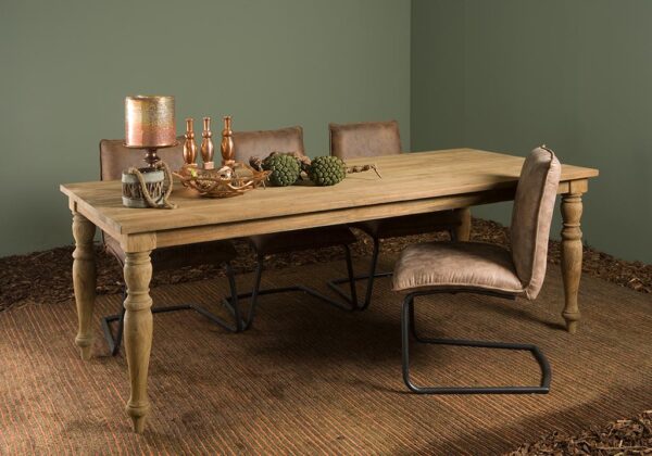 Bologna eetkamertafel 180 cm