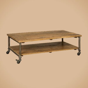 Wheel Bijzettafel 125x70x40
Mango rough / metal natural