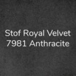 Royal Velvet 7981 Antraciet