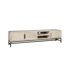 Carini Tv Meubel 200 cm - Wit