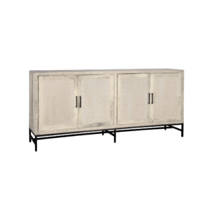 Carini Dressoir 200 cm - Wit