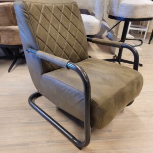 OPRUIMING: Fauteuil Civo Groen