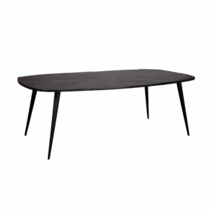 Giovanni diningtable 240x110 - black
Mango wood black - Inlay top - Legs metal black