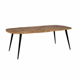 Giovanni diningtable 240x110 - natural
Mango wood natural - Inlay top - Legs metal black