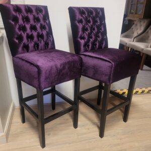 VOORRAAD: 2 stuks Barstoel Gerard
