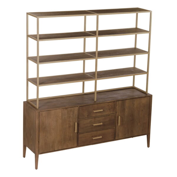 Belvedere Boekenkast 180 cm - Afbeelding 2