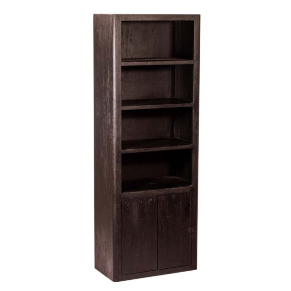 Tenna modular bookshelf - 80x45x220
Mango wired black