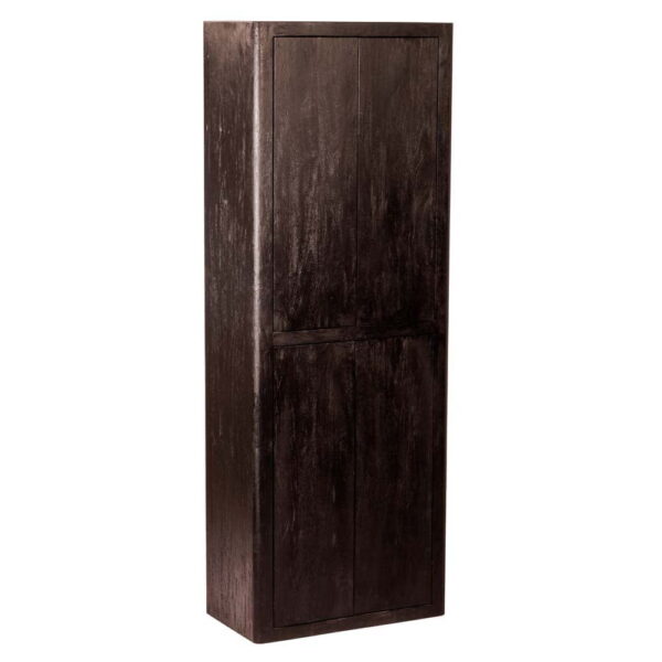 Tenna modular cabinet 4 drs. - 80x45x220
Mango wired black