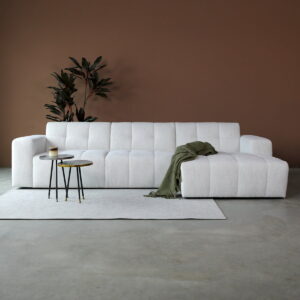 Wave Loungebank 2.5 Zits (voorstaand rechts) - Stof Modesto 492