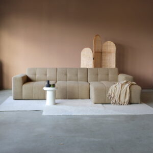 WAVE Loungebank 2.5 Zits (voorstaand rechts) - Stof Now or Never 18