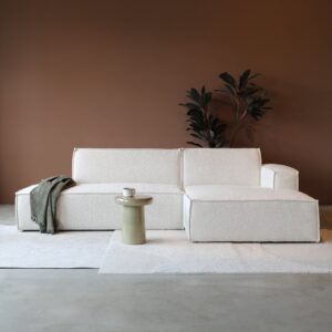 ENZO met chaise longue rechts - Legend 2 Natural