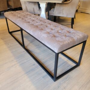 VOORRAAD: Hocker / Eetkamerbank Timmy 180 cm