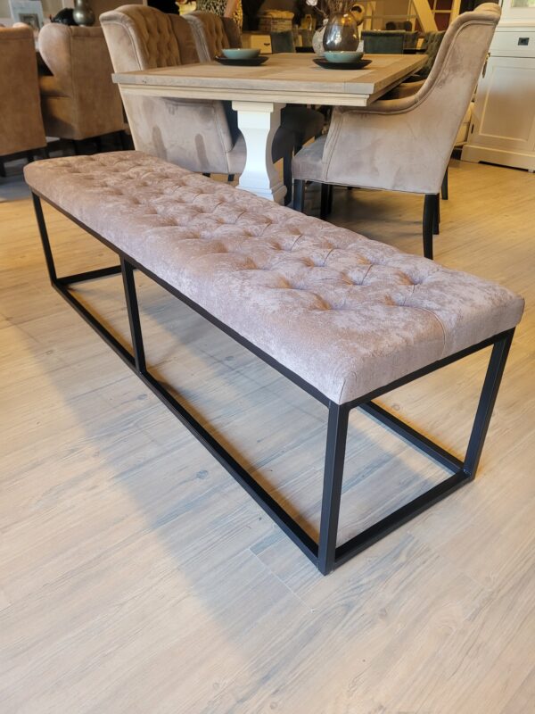 VOORRAAD: Hocker / Eetkamerbank Timmy 180 cm