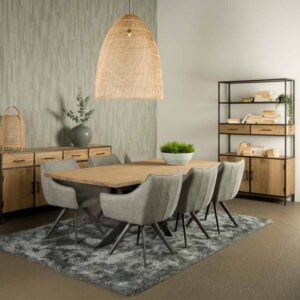 OPRUIMING: Eetkamertafel Luna 220 cm