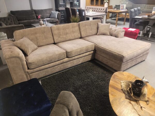 OPRUIMING: Bank Loungebank Maya 2.5 Zits