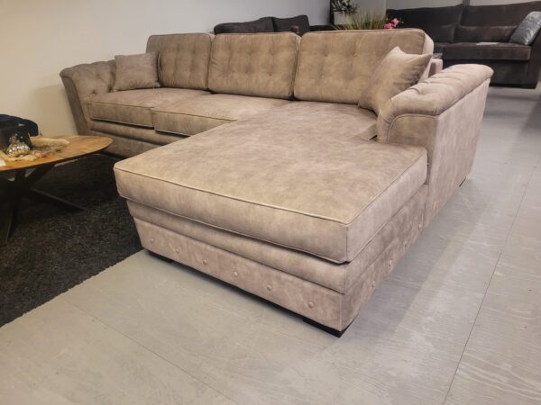 OPRUIMING: Bank Loungebank Maya 2.5 Zits - Afbeelding 2