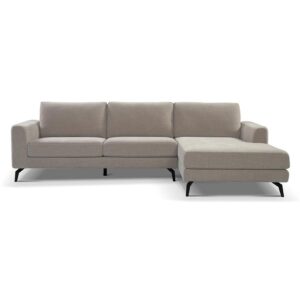 Highlands 2 5-AL + Chaise R - Nature 450 Grey