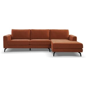 Highlands 2 5-AL + Chaise R - Nature 500 Pearl Copper