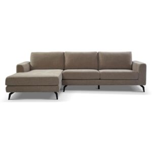 Highlands 2 5-AR+ Chaise L - Nature 120 Beige Grey
