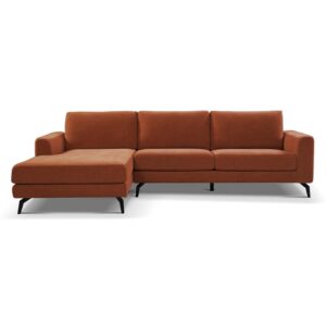 Highlands 2 5-AR + Chaise L - Nature 500 Pearl Copper