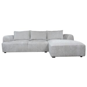 Canterbury 2 5-AL + Chaise R - Mona 110 Sand