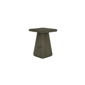 Asti Bijzettafel vierkant olijfbruin 40 cm