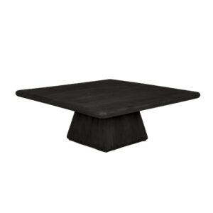 Asti Salontafel vierkant zwart 90 cm