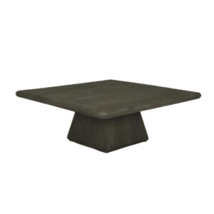 Asti Salontafel vierkant olijfbruin 90 cm