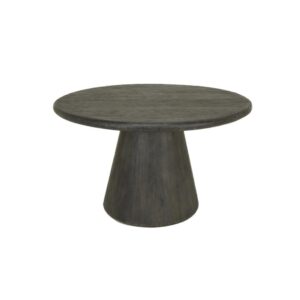Asti Eetkamertafel rond olijfbruin 130 cm