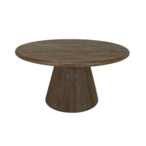 Asti Eetkamertafel rond bruin 150 cm