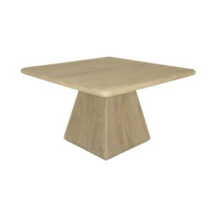 Asti Eetkamertafel vierkant naturel 130 cm