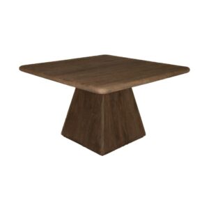 Asti Eetkamertafel vierkant bruin 150 cm