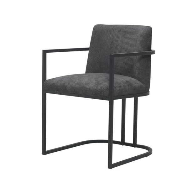 Archi Armstoel - fabric Eden 3 cream - Afbeelding 2