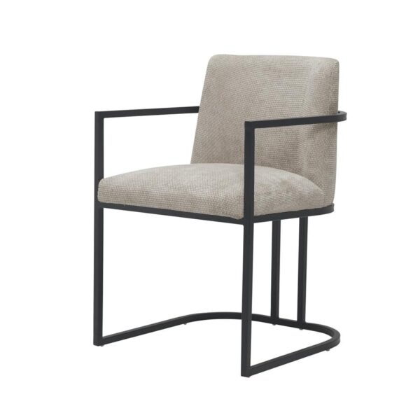 Archi Armstoel - fabric Eden 3 cream - Afbeelding 3