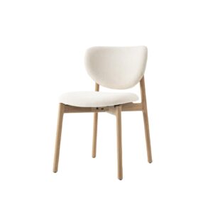 Pimonte Stoel  - fabric Sahara 102 ivory