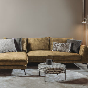 Nottingham  2 5-AR + Chaise L - Adore 015 Yellow Orange OP=OP