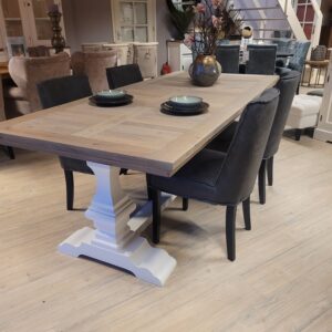 VOORRAAD: Set 4 stuks eetkamerstoel Ruud