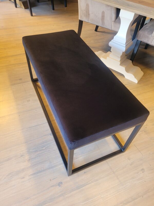 VOORRAAD: Hocker / Eetkamerbank Timmy 110 cm - Afbeelding 3
