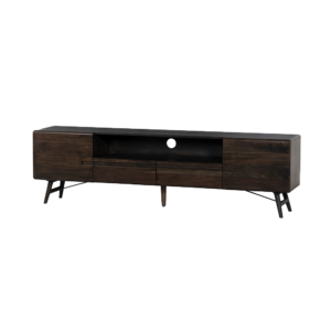 Aura TV-meubel espresso 210 cm