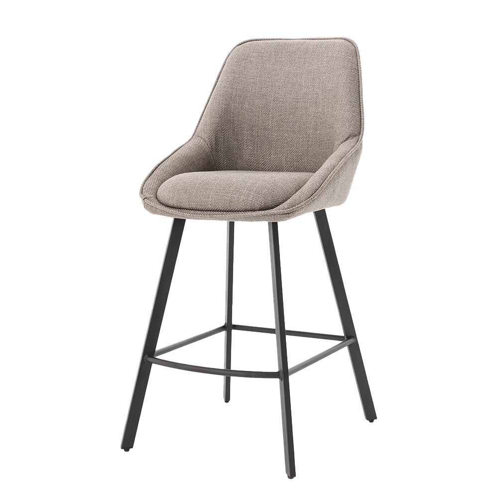 Borgo Barstoel - Bjorn 34 beige-grey