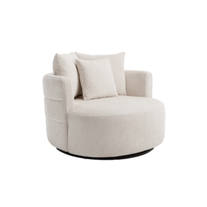 Bolza Fauteuil - Trenza 6 ivory (draaibaar)