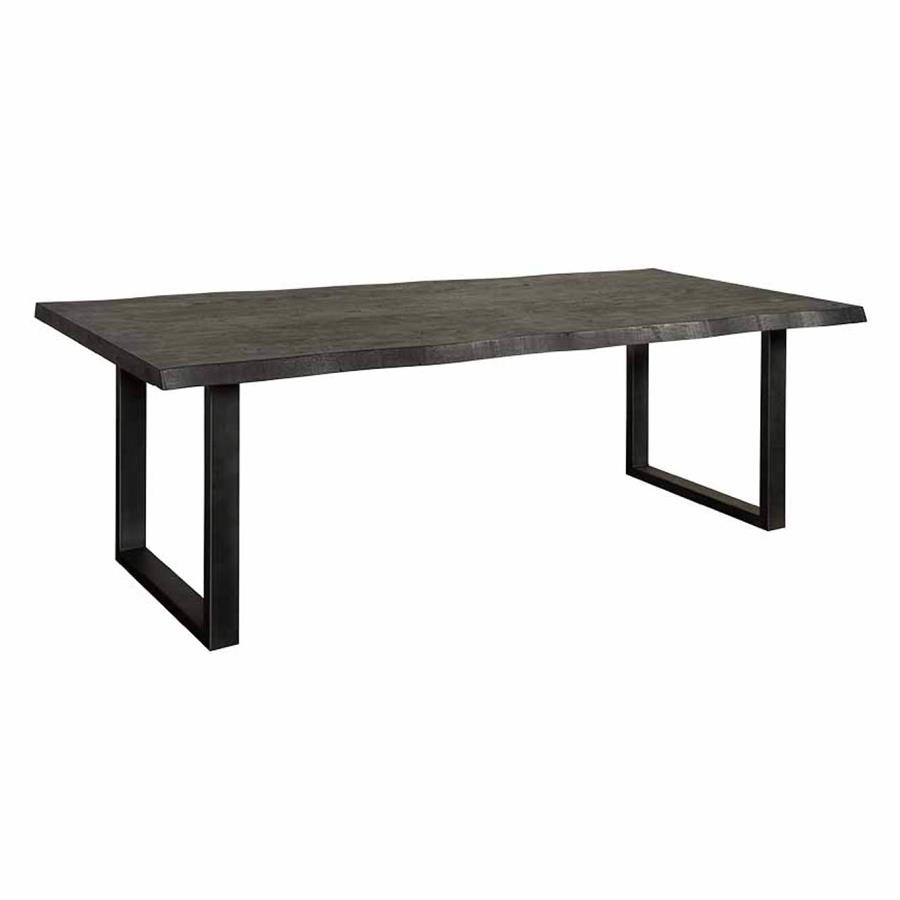 Ultimo Eetkamertafel zwart 200 cm - Afbeelding 3