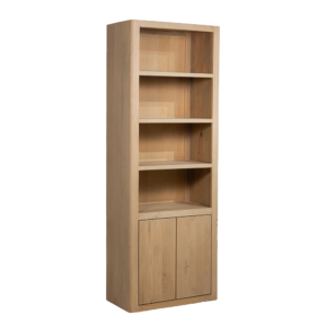 Tenna Boekenkast naturel 80 cm