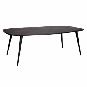 Giovanni Eetkamertafel zwart 180 cm