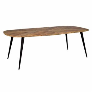 Giovanni Eetkamertafel naturel 240 cm