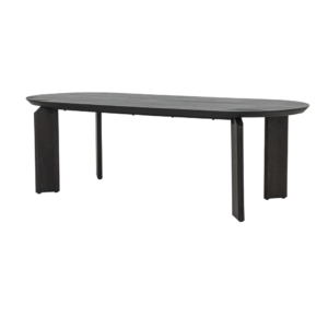 Allure Eetkamertafel donkerbruin 220 cm