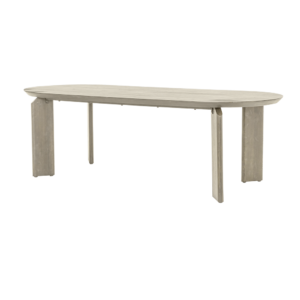 Allure Eetkamertafel white wash 220 cm